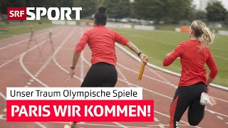 Die 4x100MeterStaffel der Frauen mit Salomé Kora und Ajla del Ponte  Folge 1  SRF Sport [upl. by Jere]