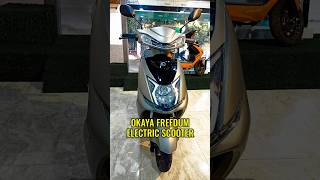 Okaya Freedum Electric Scooters Boot space and Battery  Electric Scooter 2023 youtubeshorts [upl. by Connor]