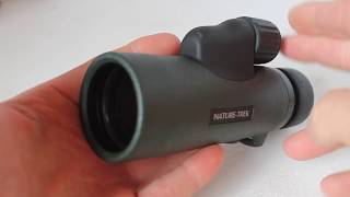 Hawke Nature Trek 8x42 monocular review [upl. by Zebulen552]