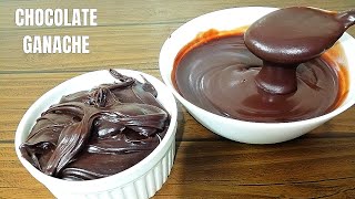 CHOCOLATE GANACHE RECIPE in Malayalam with English subtitle Pourable ganache and Spreadable ganach [upl. by Socher]