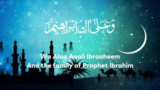 Durood Shareef 1 Hour Durood E Ibrahim by Sheikh Mishary Rashid Alafasy [upl. by Zakarias768]