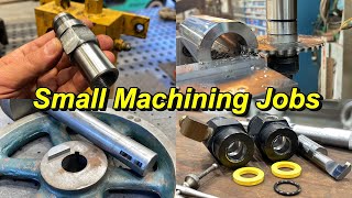 SNS 370 Several Small Machining Jobs [upl. by Mcintyre]