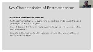 Introduction to Postmodernism [upl. by Leterg]