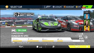 Lamborghini Huracan R3 Spec  Weekly Time Trial Competition  0 Upgrades [upl. by Ewold897]