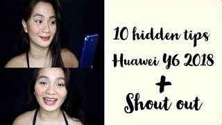 Huawei Y6 2018 HIDDEN TIPS [upl. by Ahkos]