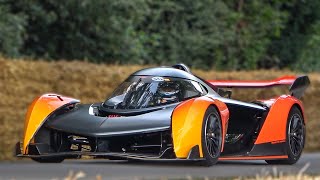 McLaren Solus GT CRAZY F1 V10 ENGINE Sound  START UP amp ACCELERATIONS [upl. by Ahsini]