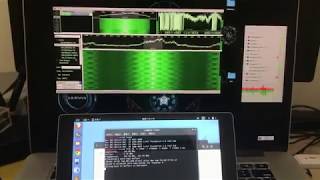 osmofl2k demo 1：FM Transmitter with USB 30 to VGA adapters [upl. by Schick317]