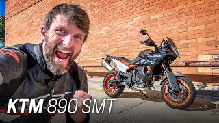 2024 KTM 890 SMT Review  Daily Rider [upl. by Corley]