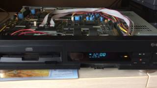 Commodore CDTV disassembly and laser adjustment [upl. by Etnecniv]