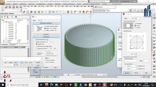 🌎 Séance n°003 RESERVOIR CYLINDRIQUE ENTERRE I MODELISATION [upl. by Alleusnoc250]