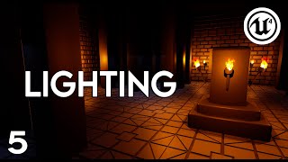 Unreal Engine 4  Lighting Tutorial [upl. by Allegna]