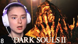 THE LOST SINNER and a little bit of rage  Dark Souls 2  Part 8 [upl. by Tresa]