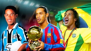 A HISTÓRIA DE RONALDINHO GAÚCHO O BRUXO 🔥 [upl. by Hirasuna]