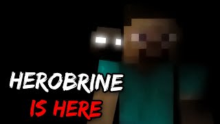 Top 10 Scary Signs Minecraft Herobrine Is In Your World [upl. by Boni]