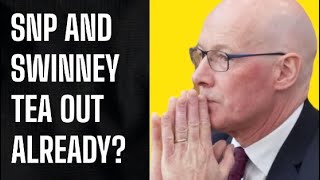 Polls reveal John Swinney SNP honeymoon period is over Less than 20 seats at Westminster predicted [upl. by Yelac909]