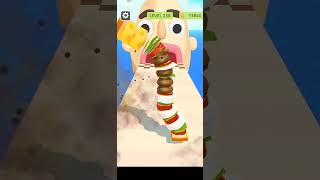 Sandwich Runner🥪🍎❤️‍🔥New Update Level 236 sandwichrunner gaming shorts viralgameplay [upl. by Yrem]