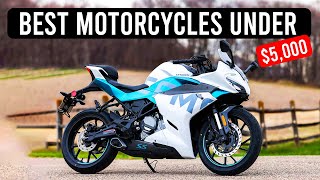 8 Best Motorcycles Under 5000 [upl. by Notfilc968]