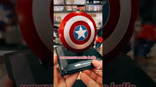 Lo SCUDO di CAPTAIN AMERICA 🇺🇸 marvel captainamerica visiotv [upl. by Junina]