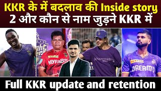 KKR retentions update Rinku singh top retention Shreyas Iyer to stayLeave Inside new of bravo [upl. by Arabelle501]