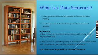 Title Data Structures By Vadini Asst Professor  CSE Department  RPIIT Academics [upl. by Terra]