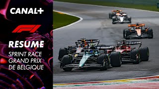 Le résumé de la course sprint  Grand Prix de Belgique  F1 [upl. by Onimod]