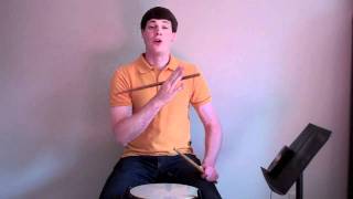 How to Play Triplet Diddle  Snare Drum TV [upl. by Strephon]