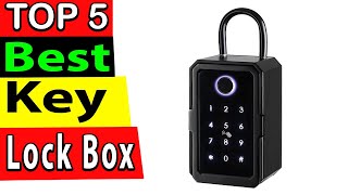 Best Key Lock Box In 2025 TOP 5 [upl. by Macgregor208]