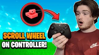 Trying The SCROLL WHEEL Controller Attachment Insane [upl. by Namhar]