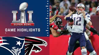 New England Patriots vs Atlanta Falcons  Super Bowl LI Game Highlights  The 283 Comeback [upl. by Irok]