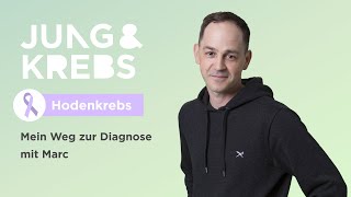 Marc  Mein Weg zur Diagnose  Jung amp Krebs  Hodenkrebs [upl. by Leksehc]