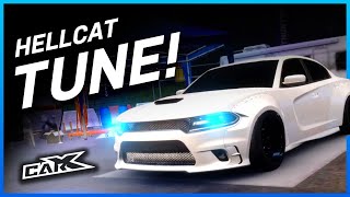 NEW Charger TUNE Car X Drift Racing Update Hellcat  Inferno [upl. by Zoller]