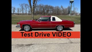 1978 Cadillac Coupe DeVille from Rev Up Motors STK 806 [upl. by Atem]