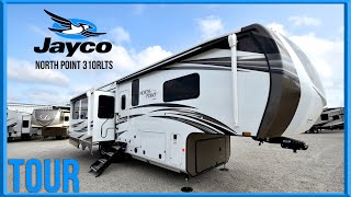 2021 Jayco North Point 310RLTS Rear Living 5th Wheel Luxury RV Camper at Southern RV in McDonough GA [upl. by Thorlie]