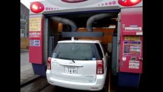 洗車機 ： エムケー精工－2001年製 『プレーヌ２』 Japanese carwash machine [upl. by Yralih]