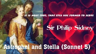 Astrophel and Stella  Sonnet 5 [upl. by Terena]