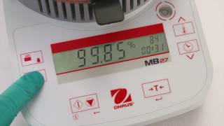 OHAUS Moisture Analyzers MB23 and MB27 Features EN [upl. by Deaner608]