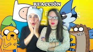 Finn el Humano vs Mordecai Épicas Batallas de Rap del Frikismo Keyblade y Otros VÍDEO REACCIÓN [upl. by Hsemin]