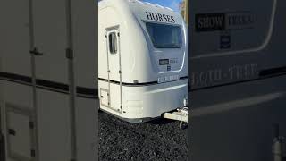 EquiTrek ShowTreka L Horse Trailer With Living Area [upl. by Ambie205]