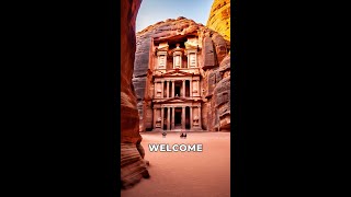 Explore the Wonders of Petra in Jordan [upl. by Augie]