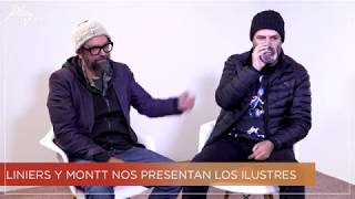 Liniers y Montt cuenta los detalles de su show Los Ilustres en PlayFM [upl. by Issirk291]