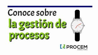 Gestión de Procesos [upl. by Kirst]