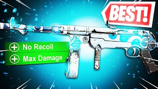 MAX LEVEL BEST MP40 CLASS SETUP NO RECOIL COD Vanguard Gameplay [upl. by Esenaj]