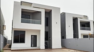 165k  5bedroom House tour In Accra Ghana  Lakeside Estate  tour 178 [upl. by Ioab]