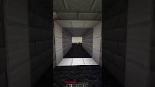 Minecraft Piston Doors shorts craft minecraft minecraftbuilding minecraftvideo [upl. by Newel649]