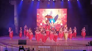 Ganesh Vandna ￼dharmesh shah dance academy school annual functionchoreography ￼dance ahmedabad [upl. by Yenmor805]