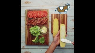 blt with avocado recipe [upl. by Ailad151]