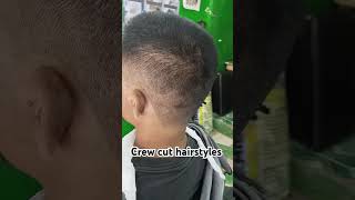 crew cut hairstyles quality barbersalon [upl. by Tsew645]