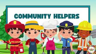 Community helpers  Community helpers for kids  Our helpers  Community Helpers for Preschool [upl. by Allenotna]