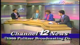 Funtime  TV blooper with Rick Amme and Denise Franklin 1980s [upl. by Dohsar]