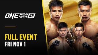 ONE Friday Fights 85 Yodlekpet vs Puengluang [upl. by Adnohsat]